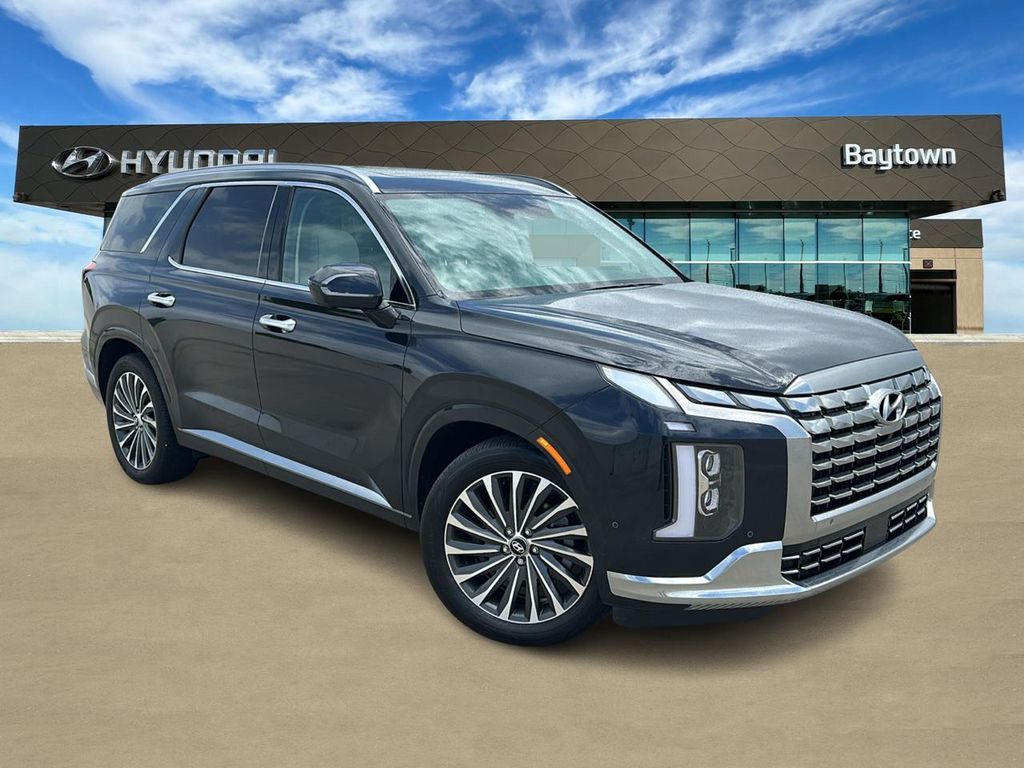 2024 Hyundai Palisade Calligraphy White at Big Star Chrysler Jeep Dodge Ram 