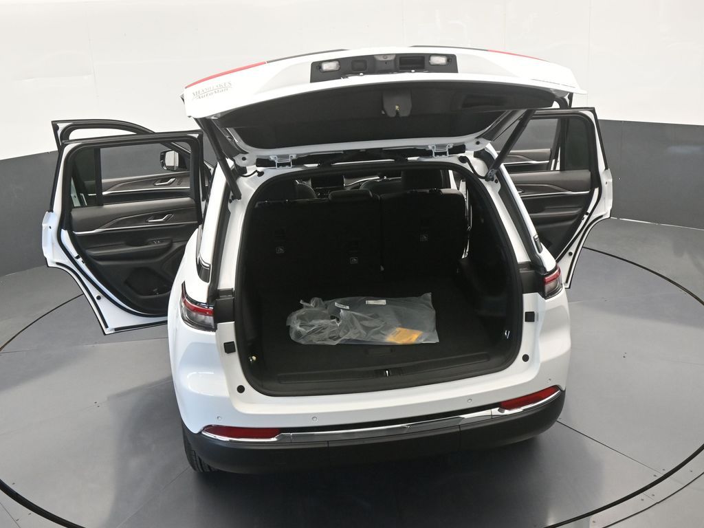 Used 2025 Bright White Clearcoat Jeep Limited image 62