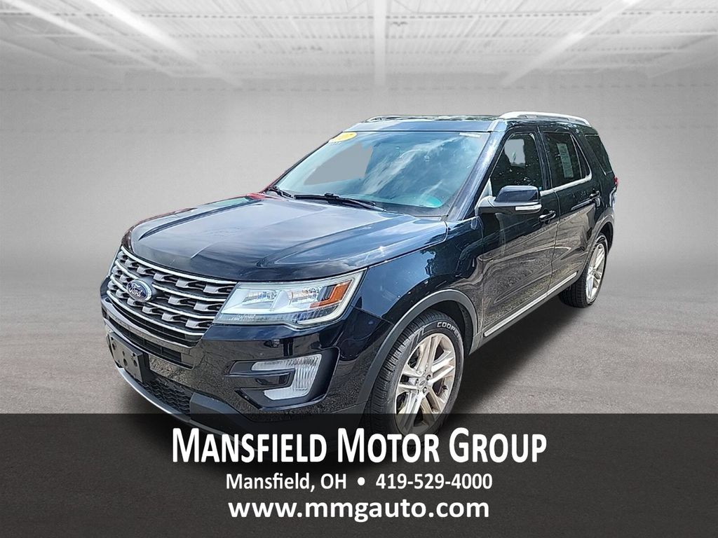 2017 Ford Explorer XLT