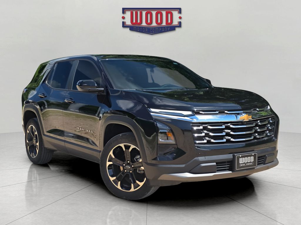 Mosaic Black Metallic 2026 Chevrolet Equinox SUV / Crossover Front-Wheel Drive Continuously Variable Transmission