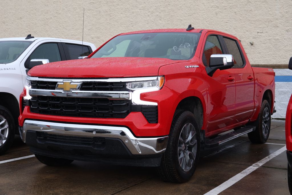 Thumbnail: 2026 Chevrolet Silverado 1500 - 1