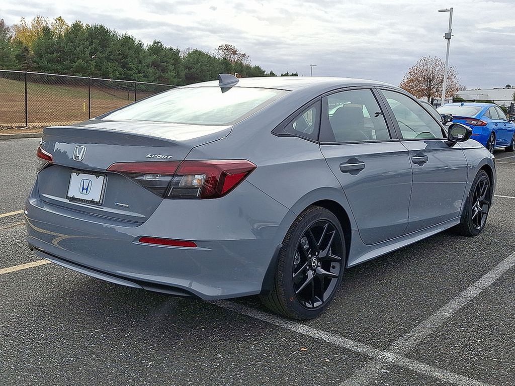 2025 Honda Civic Sport 3