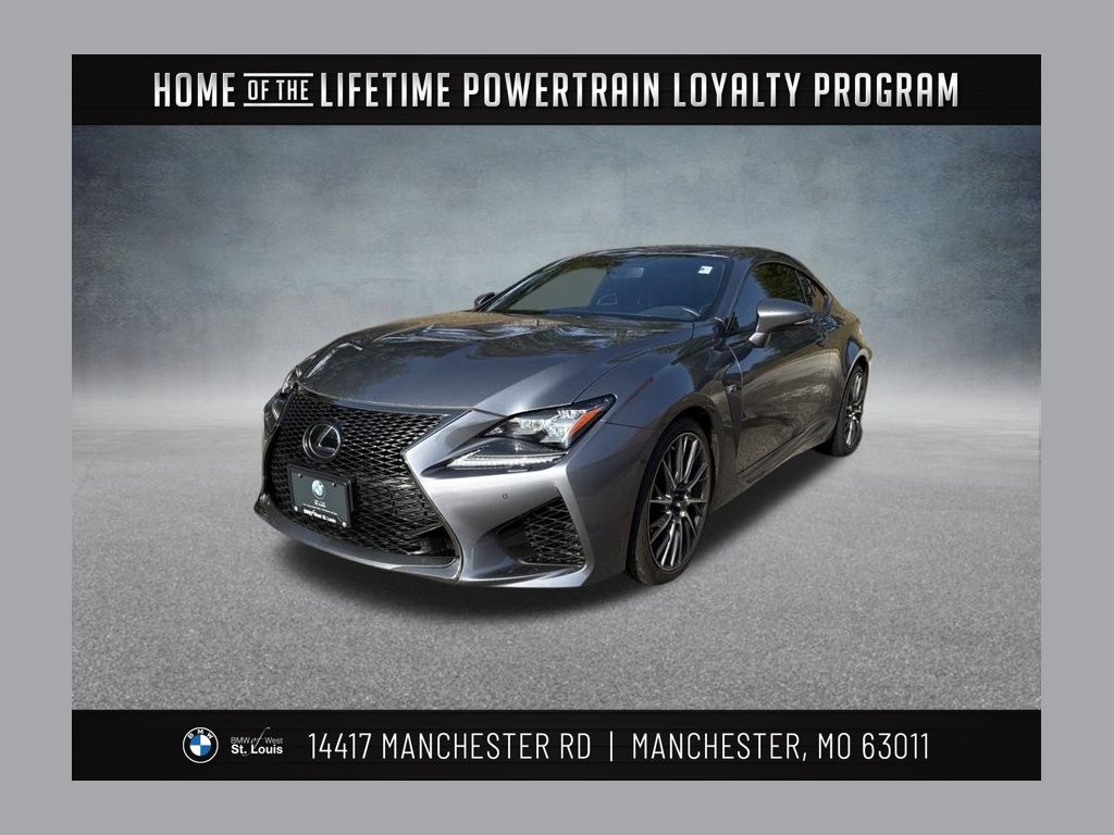 2017 Lexus RC F F RWD