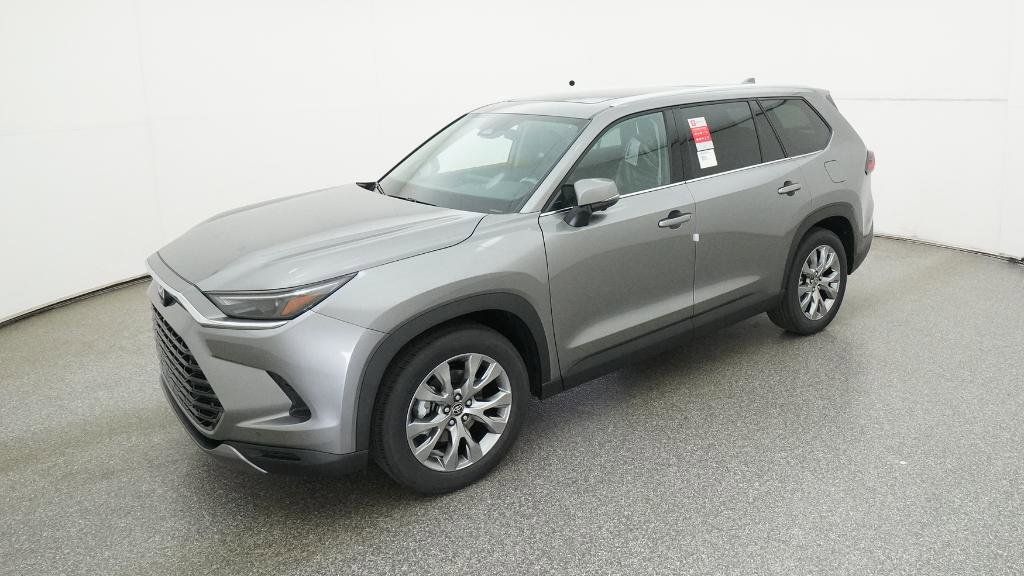 2025 Toyota Grand Highlander Limited Hero Image