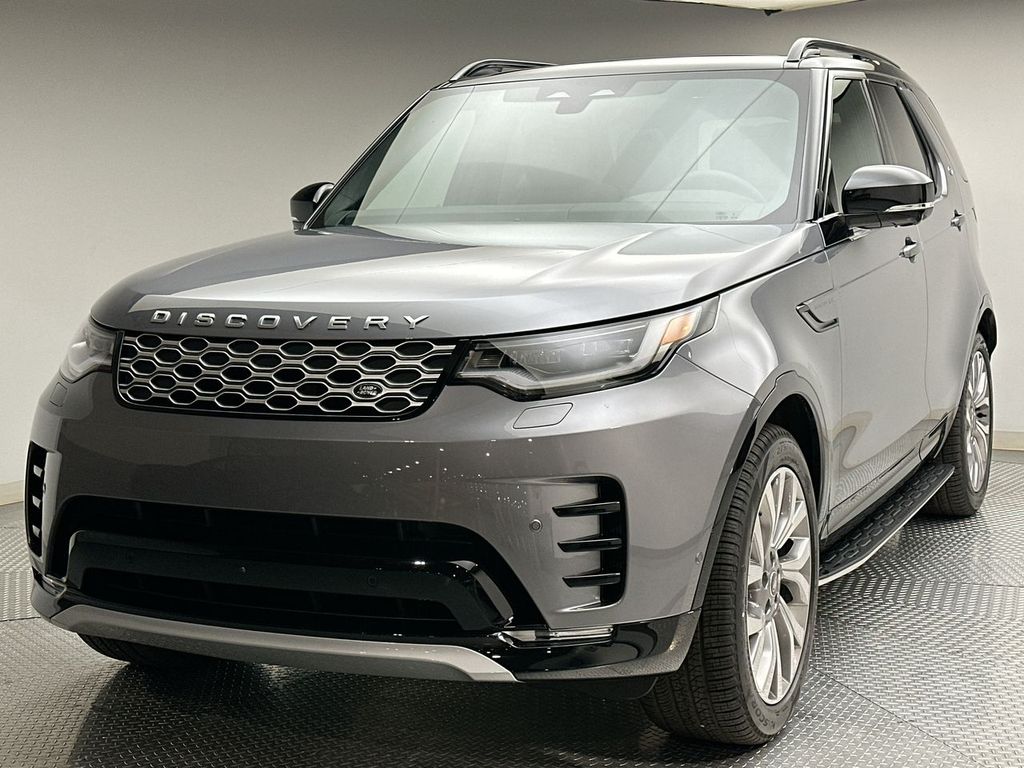 Gray (Eiger Grey Metallic) 2026 Land Rover Discovery P360 Tempest Edition AWD SUV / Crossover All-Wheel Drive 8-Speed Automatic