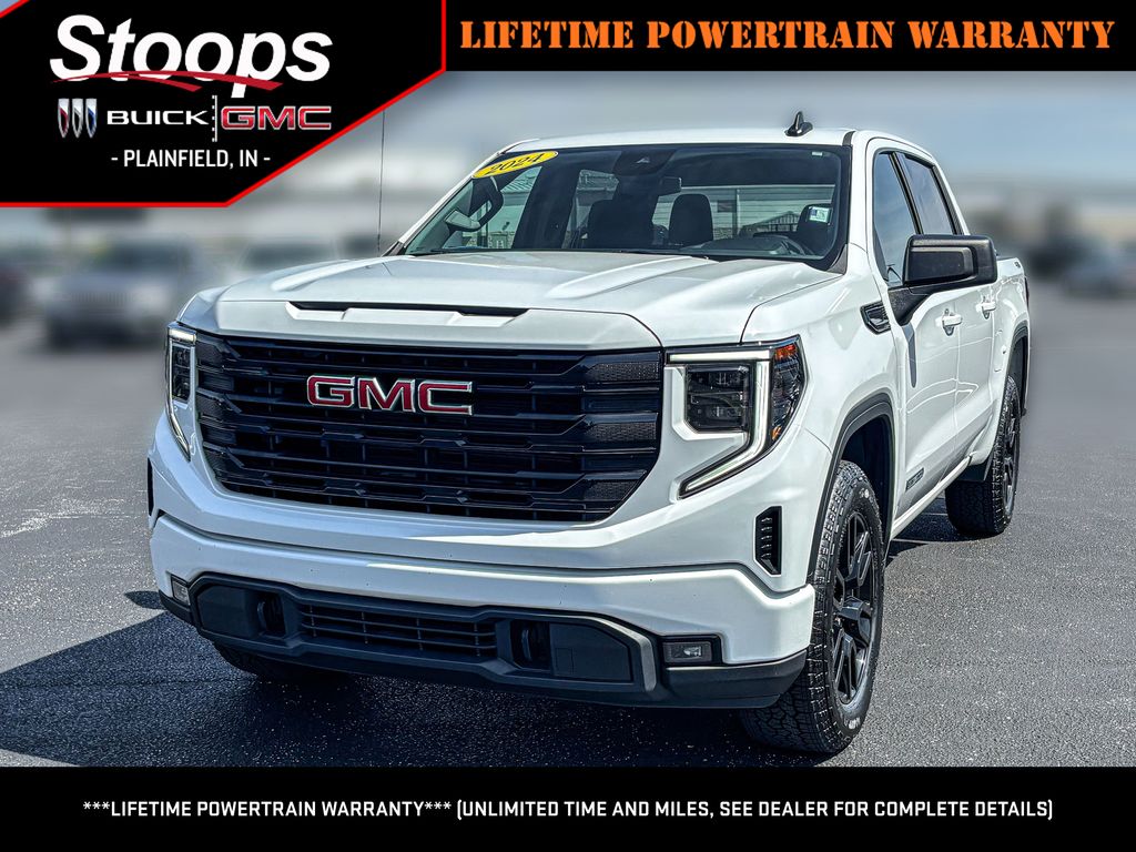 Summit White 2024 GMC Sierra 1500 Pickup Truck Four-Wheel Drive 8-Speed Automatic