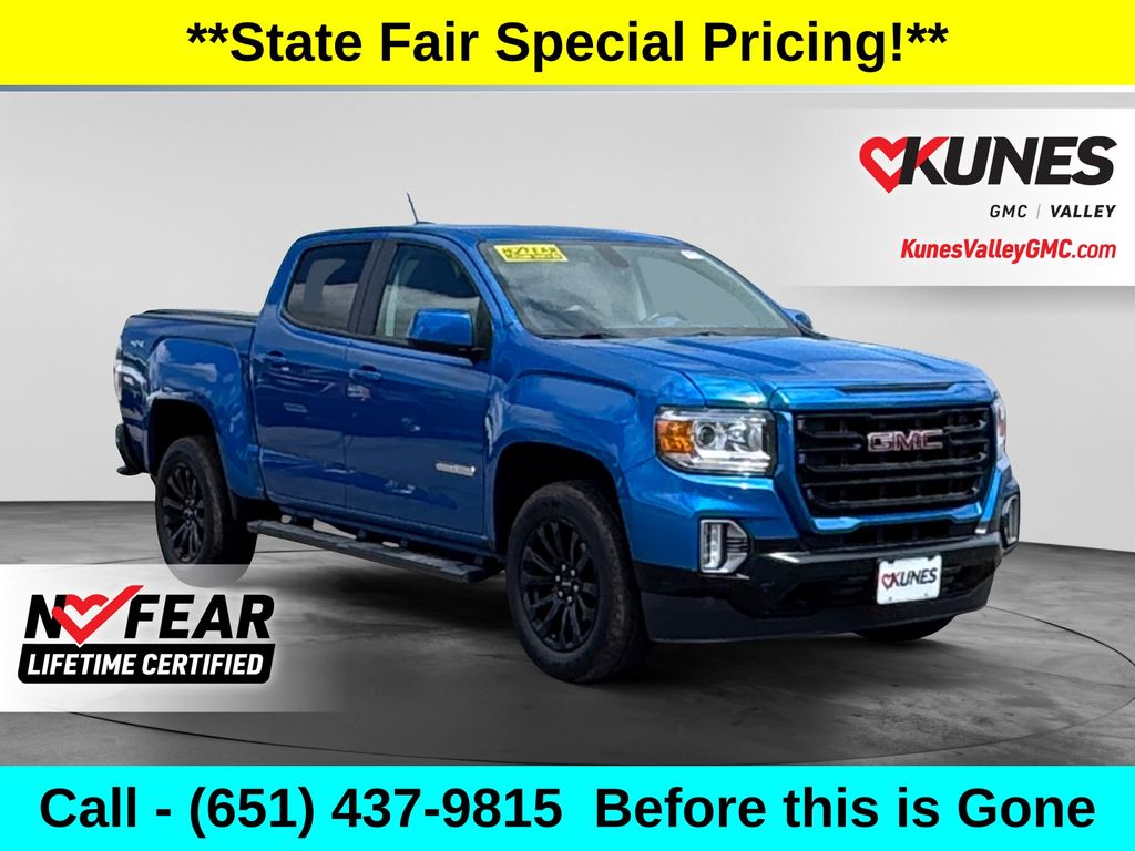 2022 GMC Canyon Elevation Crew Cab 4WD