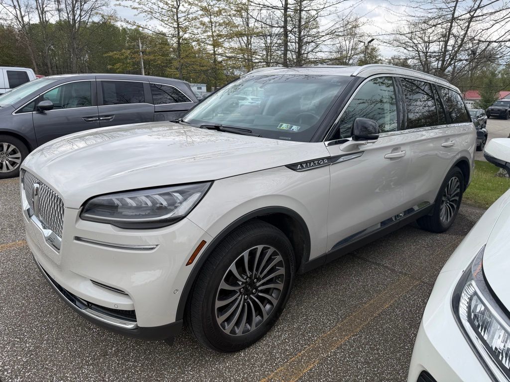 used 2022 Lincoln Aviator car, priced at $37,903