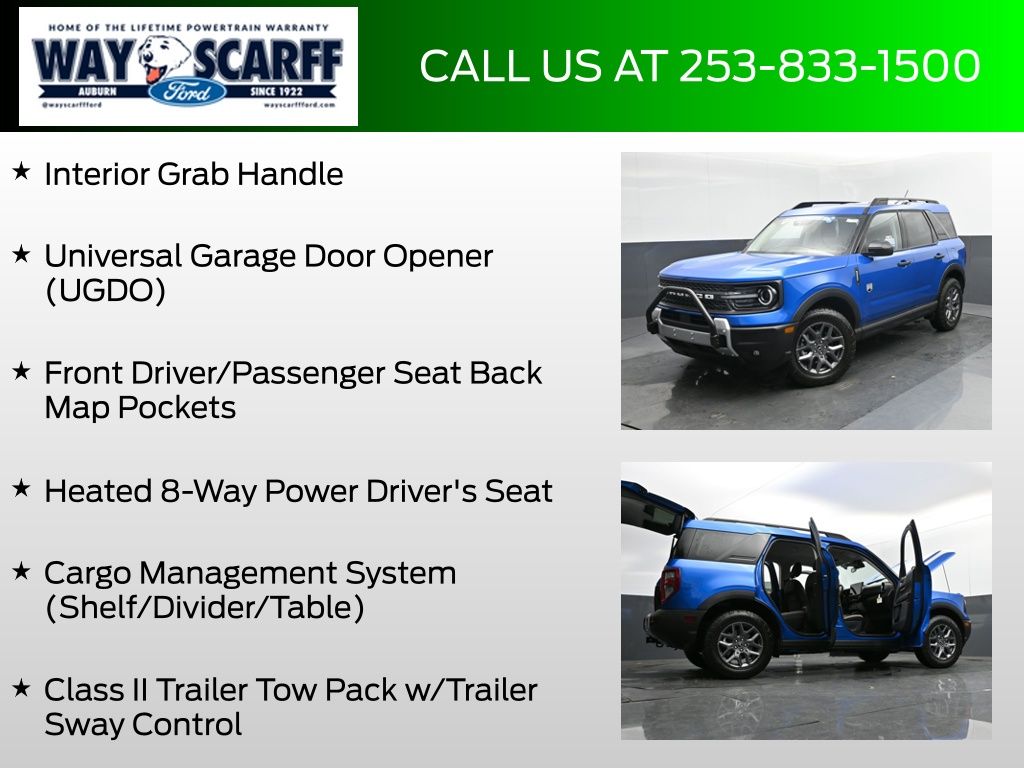 2025 Ford Bronco Sport Big Bend