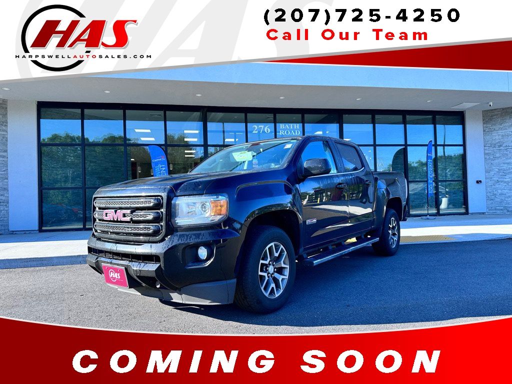 2018 GMC Canyon All Terrain Crew Cab 4WD with Leather