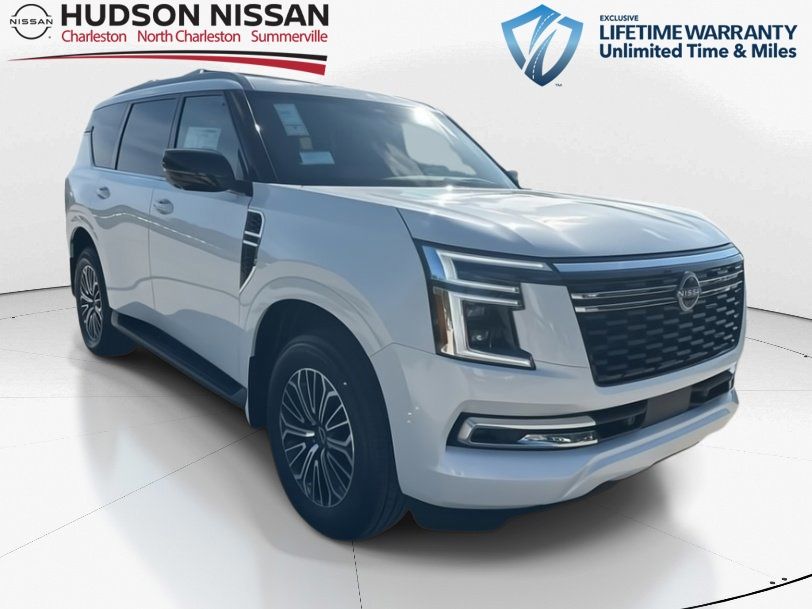 2025 Aspen White Tricoat Nissan Armada SL SUV