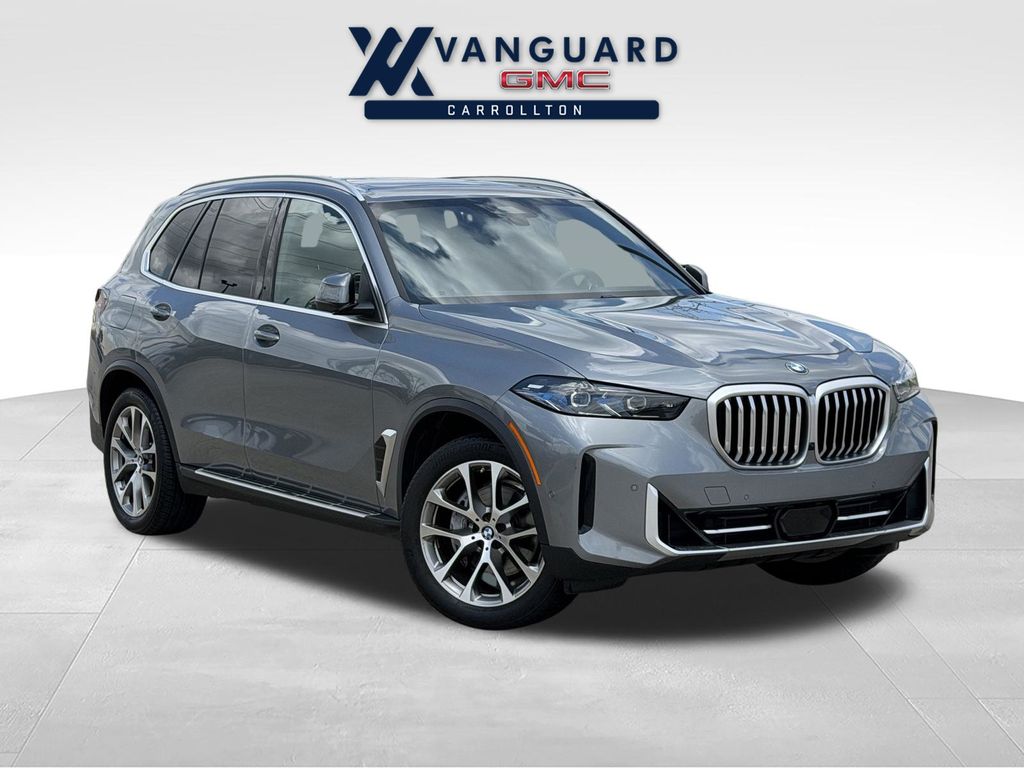Skyscraper Gray Metallic 2026 BMW X5 SUV / Crossover Rear-Wheel Drive 8-Speed Automatic