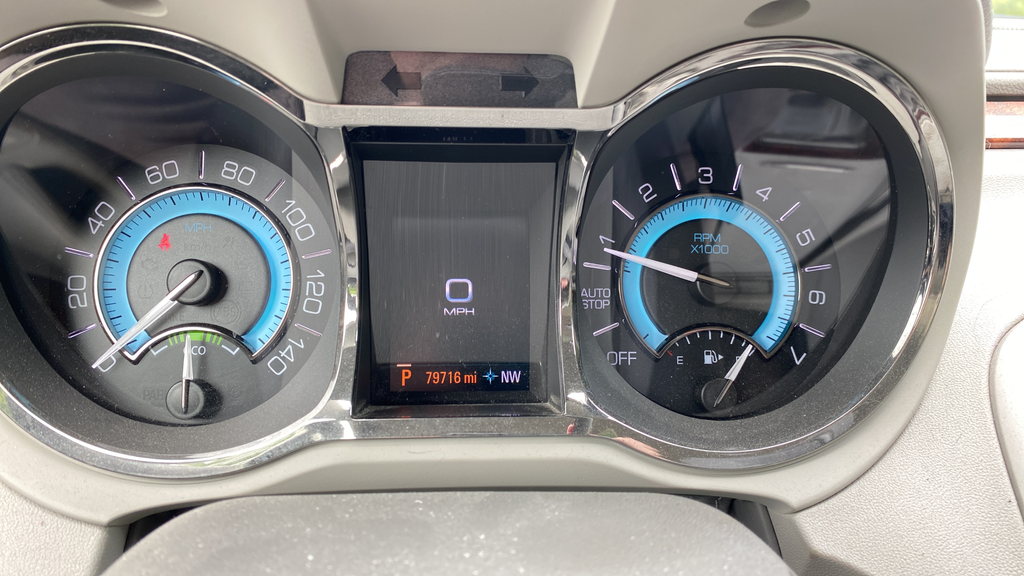 Used 2013 Atlantis Blue Metallic Buick Leather Group image 16