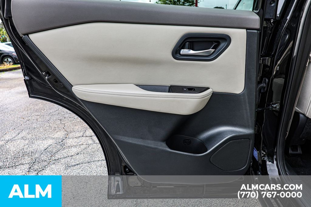 Used 2025 Black Nissan SV image 50