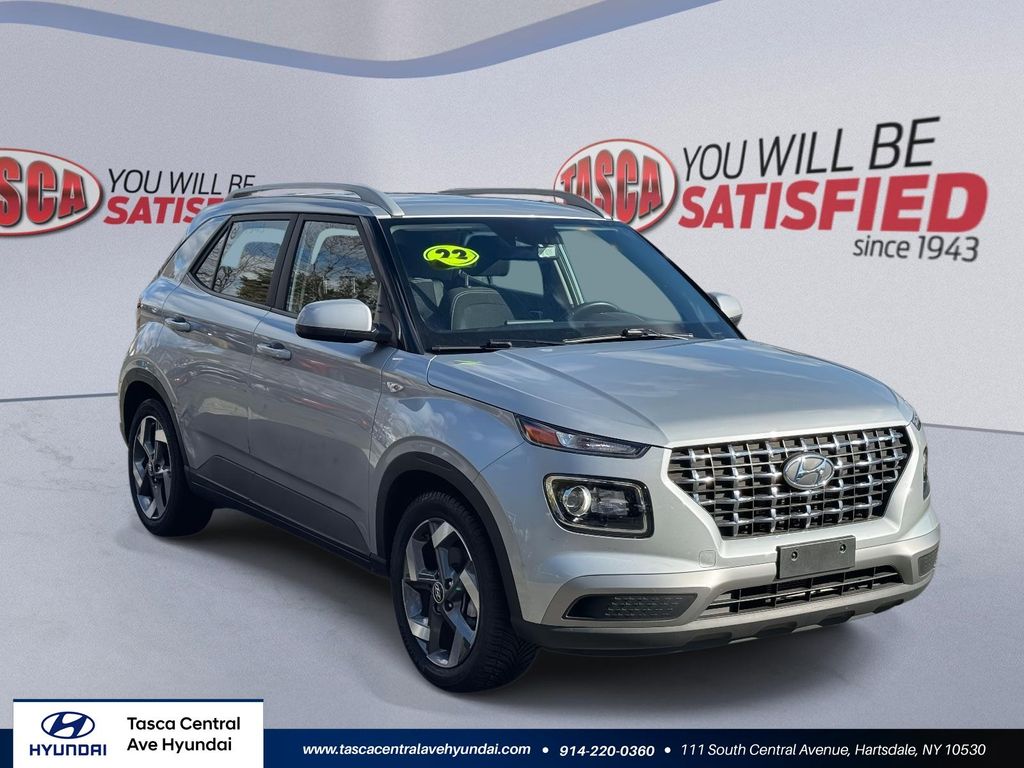 2022 Hyundai Venue SEL FWD