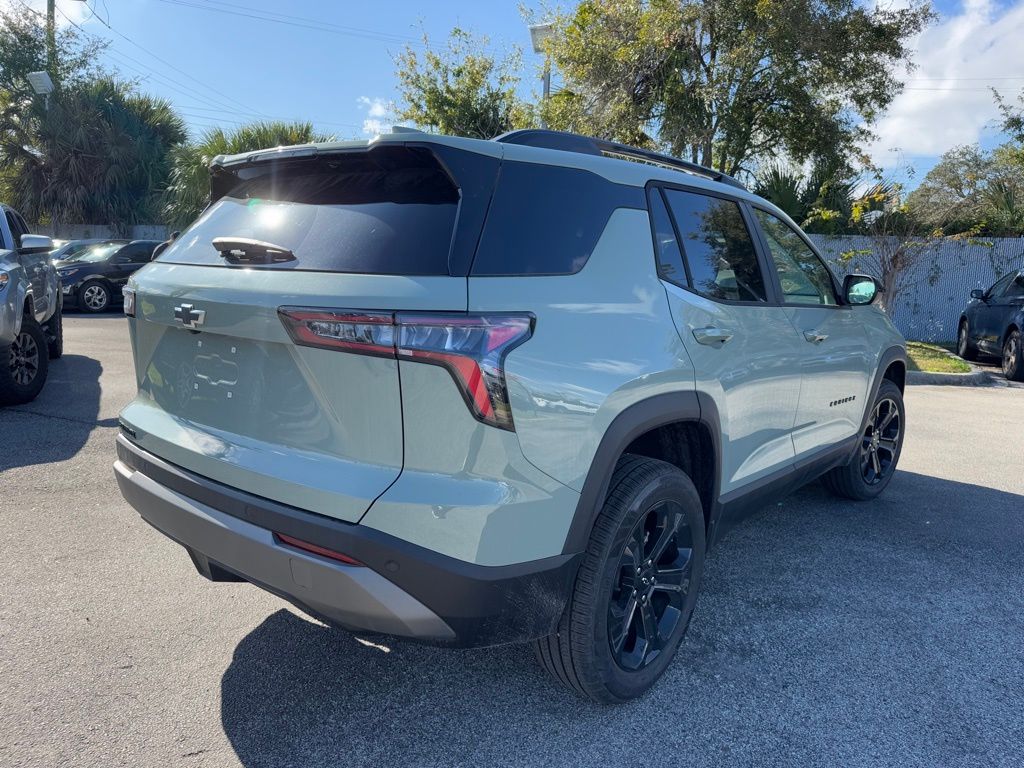 2025 Chevrolet Equinox LT 8