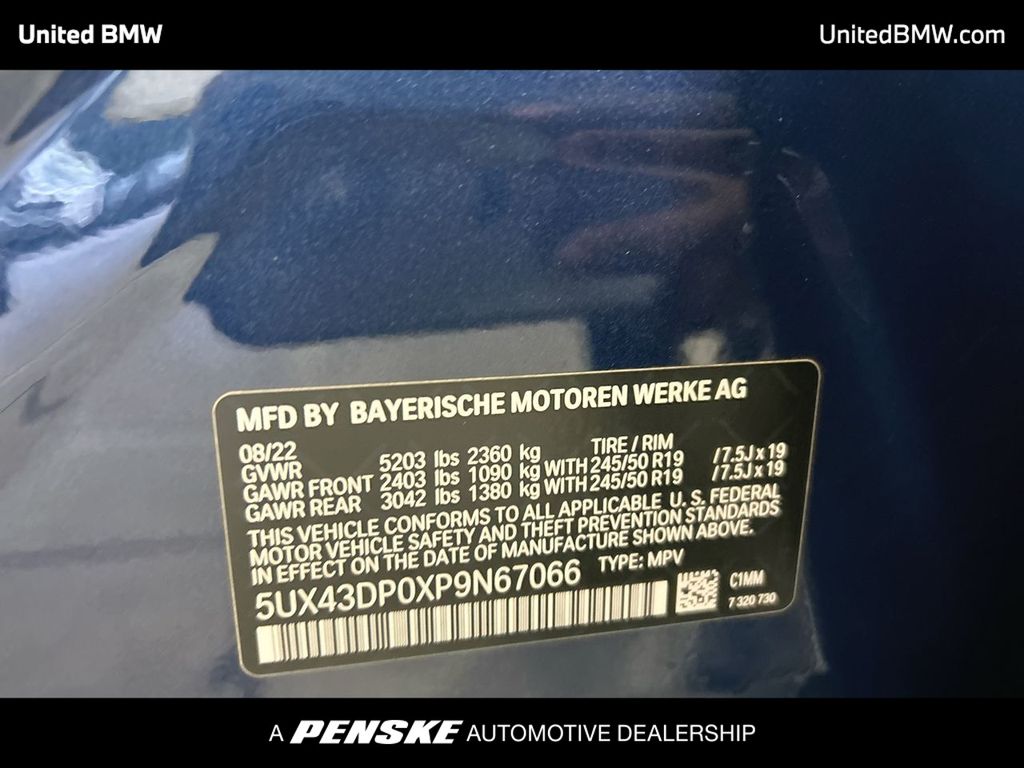 Thumbnail: 2023 BMW X3 - 23