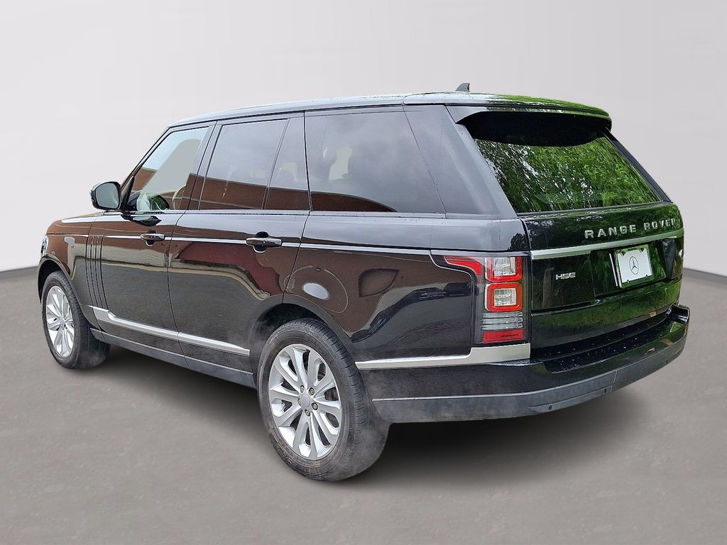 2016 Land Rover Range Rover Supercharged 6