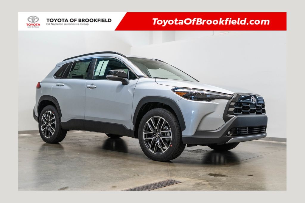 Sonic Silver 2026 Toyota Corolla Cross SUV / Crossover All-Wheel Drive Continuously Variable Transmission