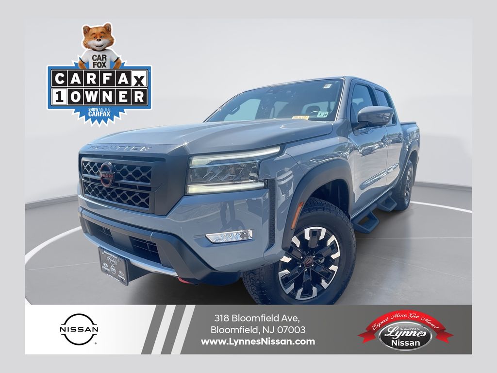2024 Nissan Frontier PRO-4X Crew Cab 4WD