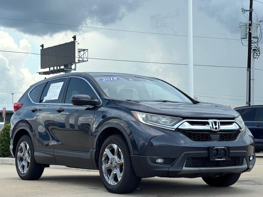 2018 Honda CR-V EX-L  at Baytown Hyundai