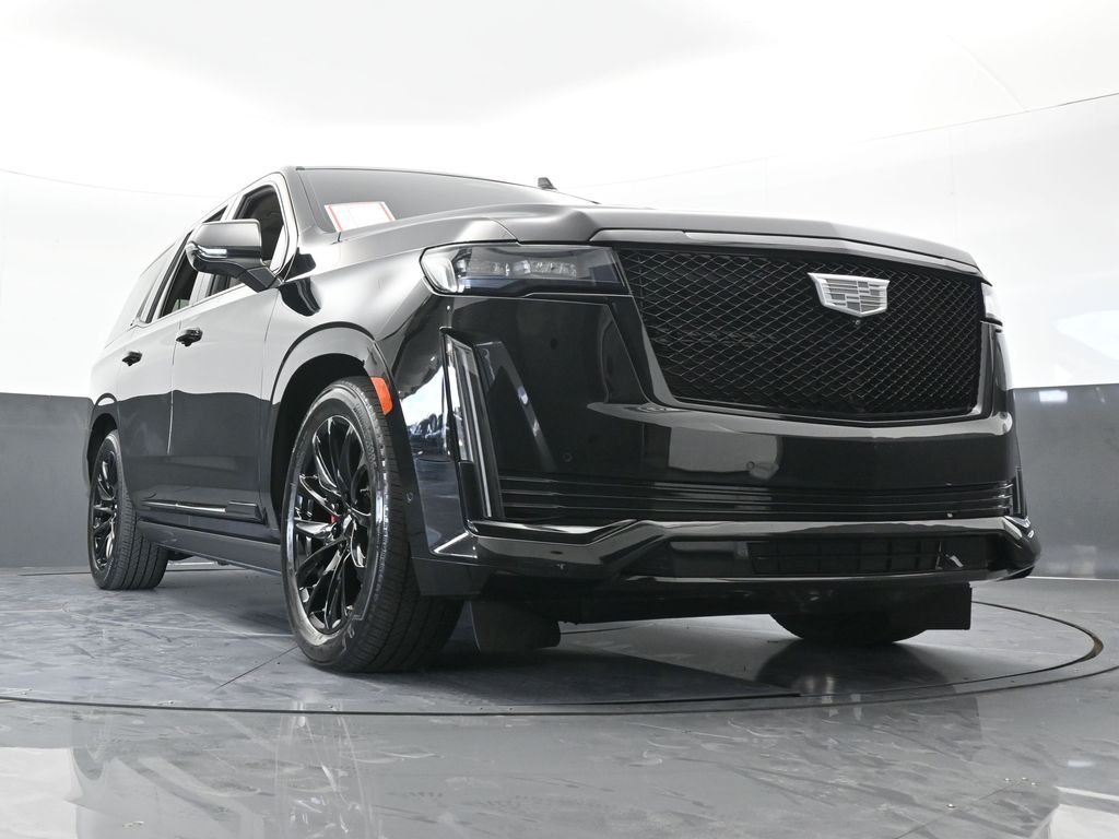 Used 2021 Black Raven Cadillac Sport Platinum image 88