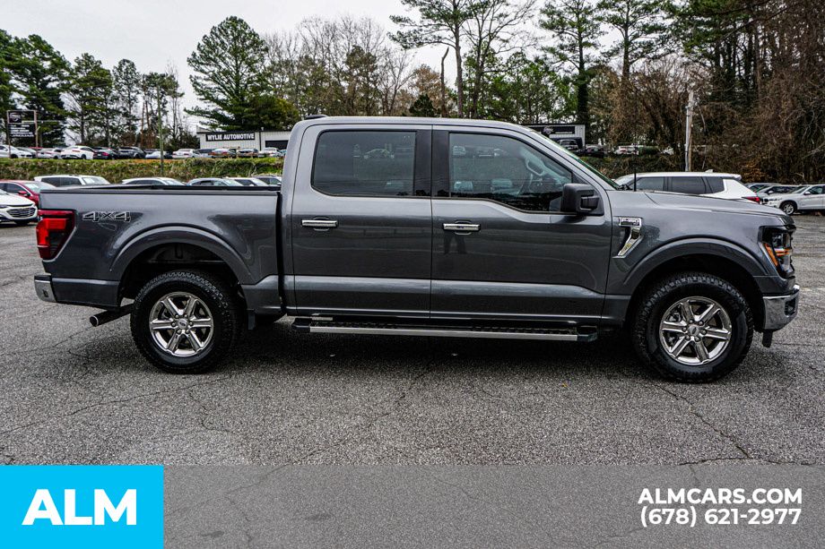 Used 2025 Gray Ford XLT image 9