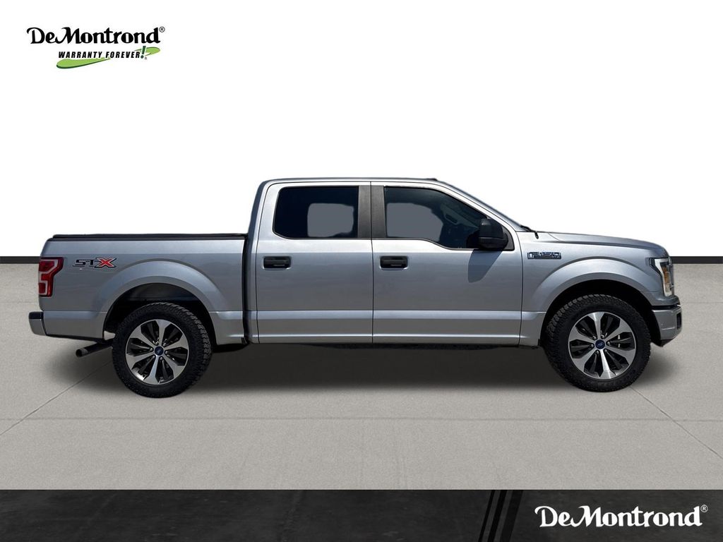 2020 Ford F-150 XL Silver at DeMontrond Ford