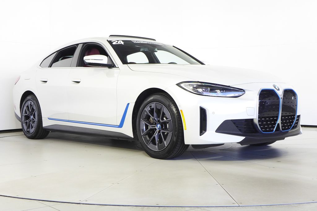 Thumbnail: 2024 BMW i4 - 4