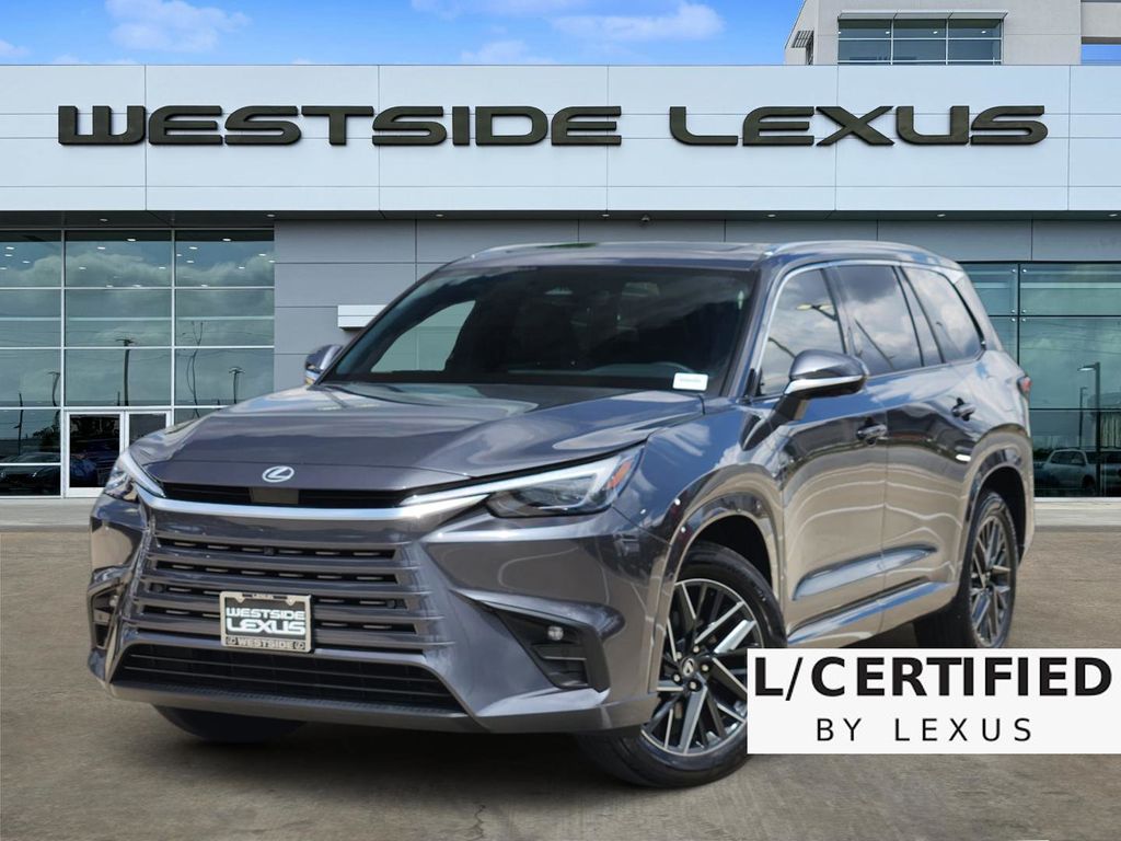 2025 Lexus TX 350 Premium Gray at Big Star Buick GMC