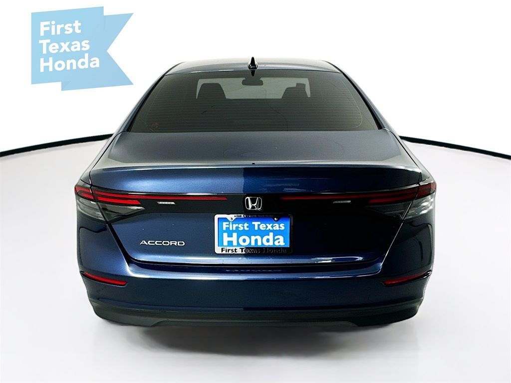 New Car 2025 Honda Accord  Se For Sale Under $35,000 In Austin, Texas