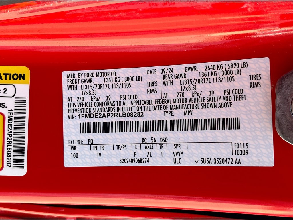Used 2024 Red Ford Wildtrak image 32