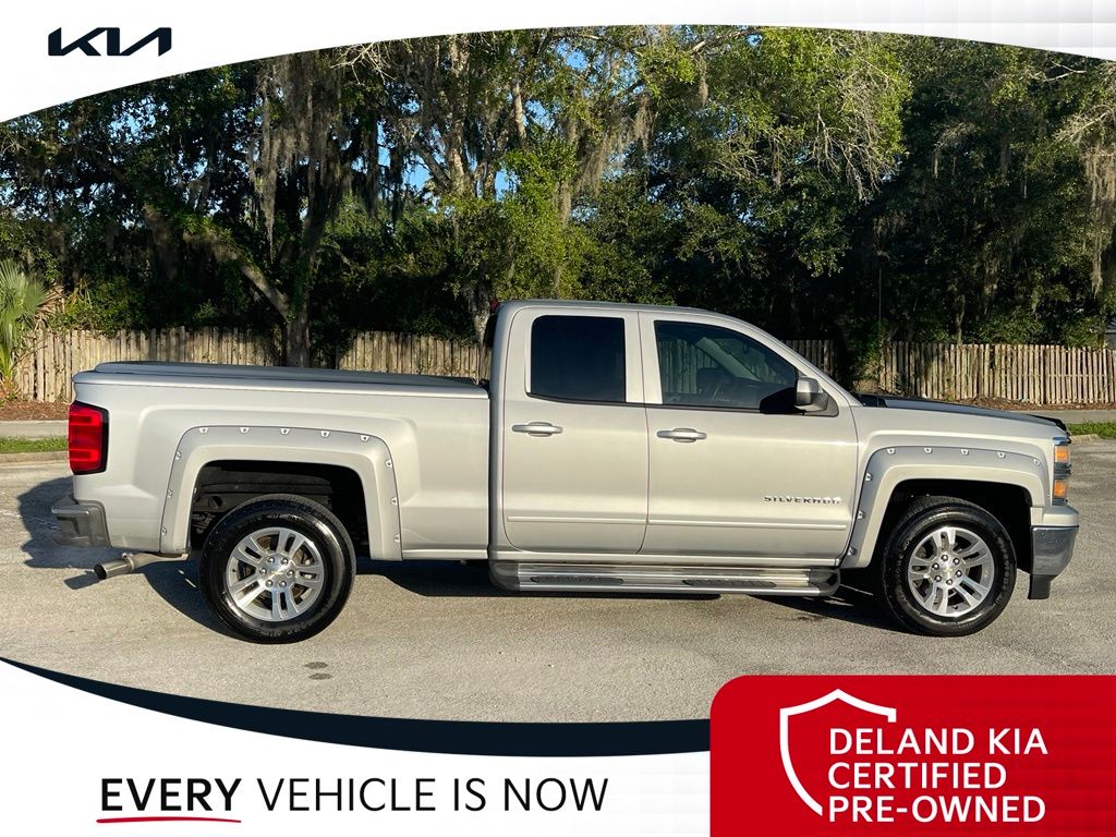 Used 2015 Chevrolet Silverado 1500 Truck