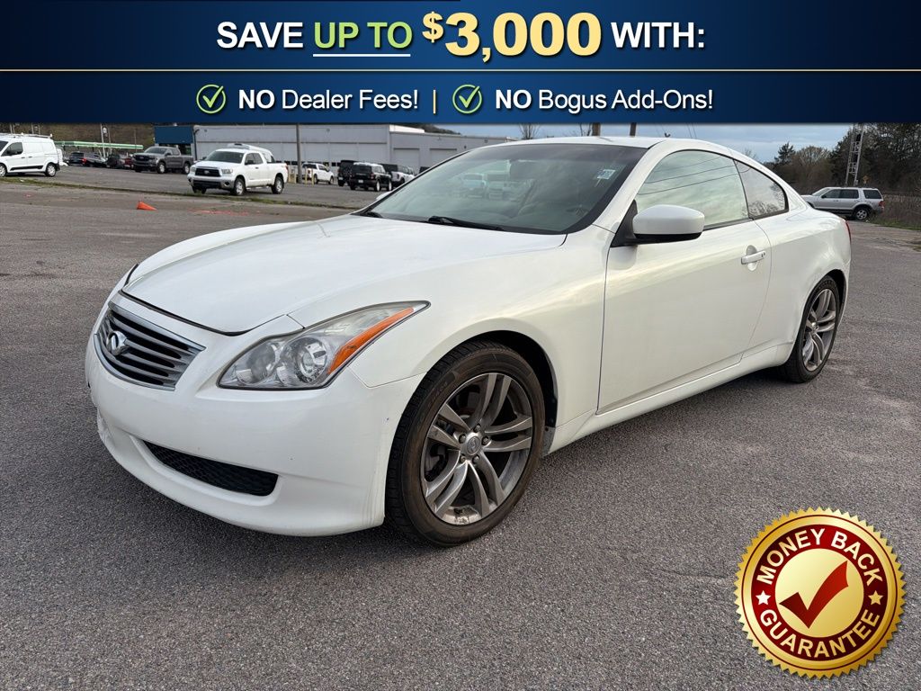 2009 INFINITI G37 Journey Coupe RWD
