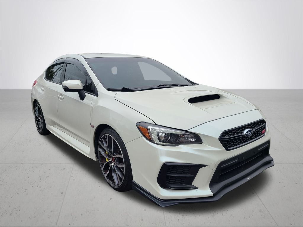 2020 Subaru WRX STi Limited
