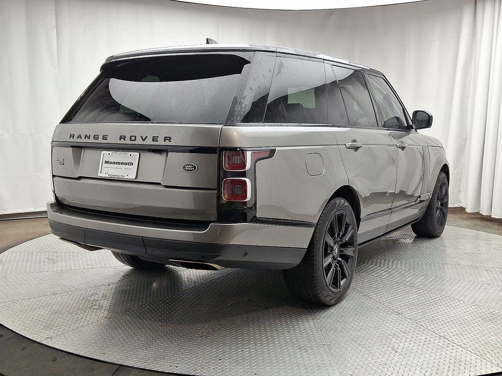 2020 Land Rover Range Rover HSE 4