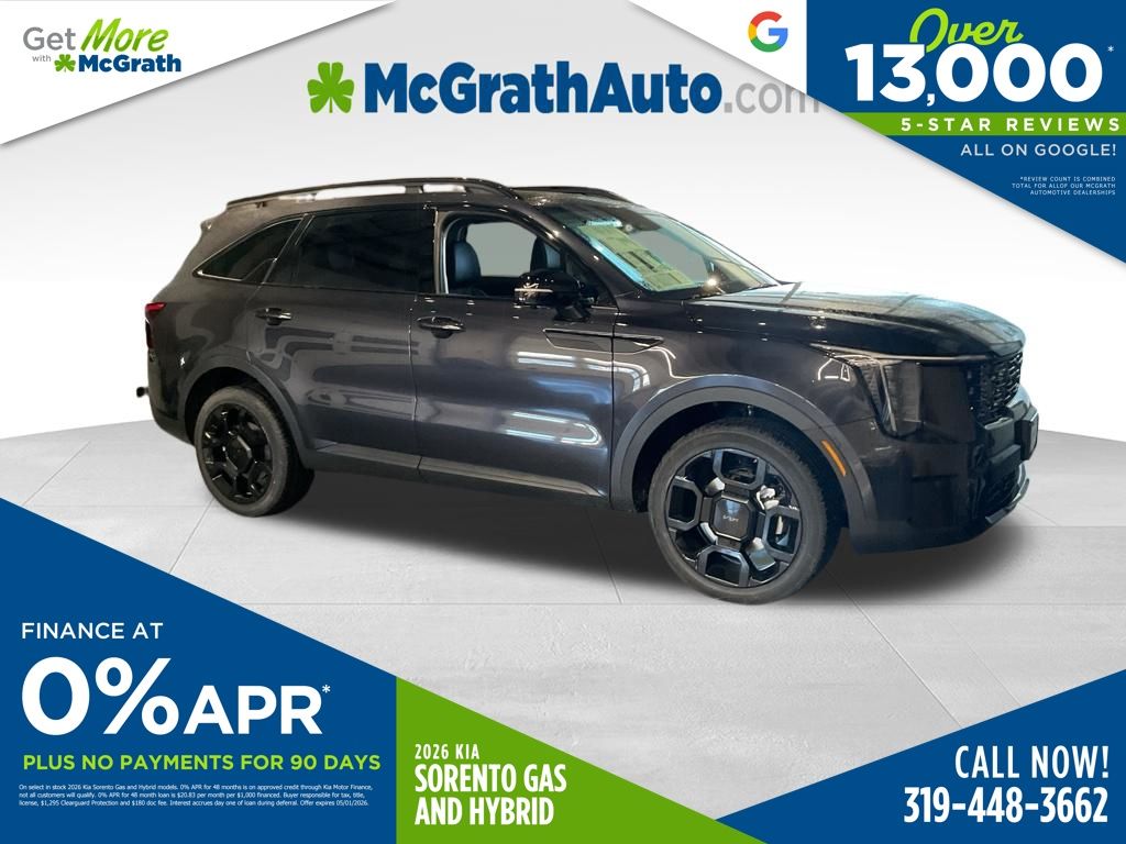 Panthera Metal 2026 Kia Sorento X-Line SX AWD SUV / Crossover All-Wheel Drive 8-Speed Dual Clutch