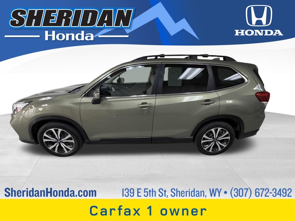 2019 Subaru Forester 2.5i Limited AWD    