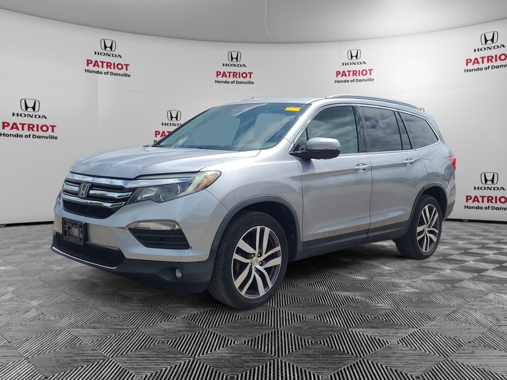 2016 Honda Pilot Elite AWD