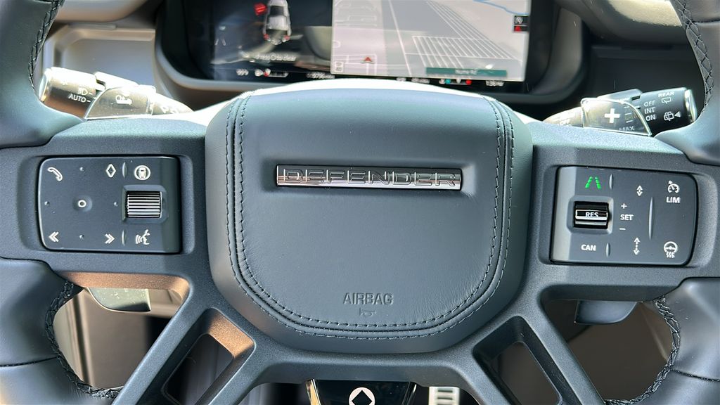used 2025 Land Rover Defender 110 car, priced at $146,978