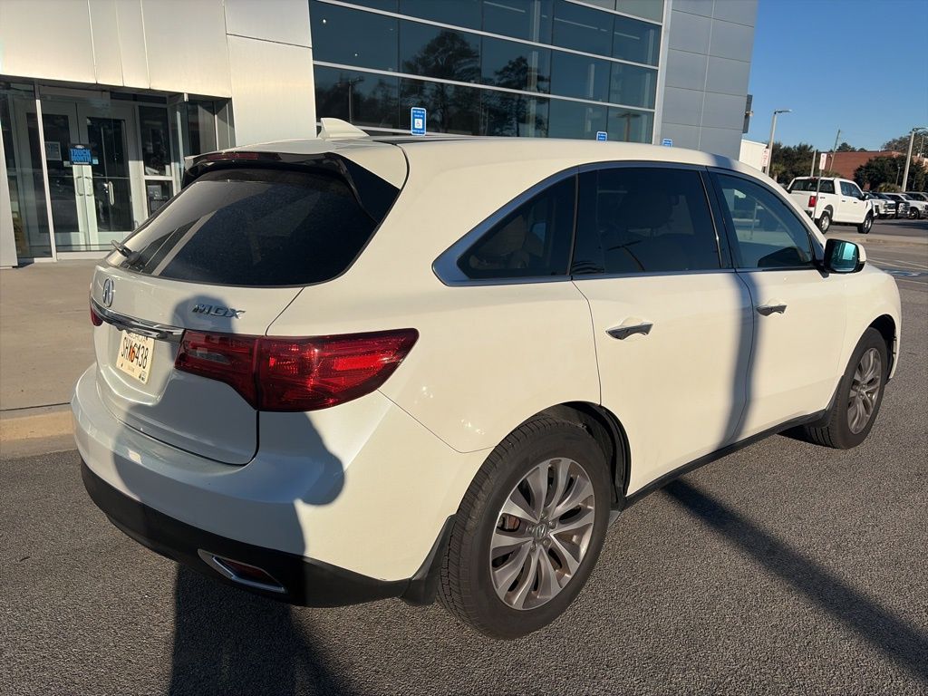2014 Acura MDX Technology Package