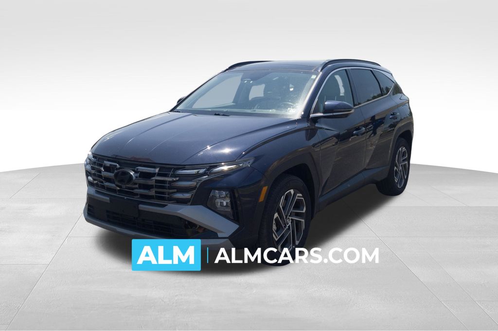 2025 Hyundai Tucson Hybrid Limited