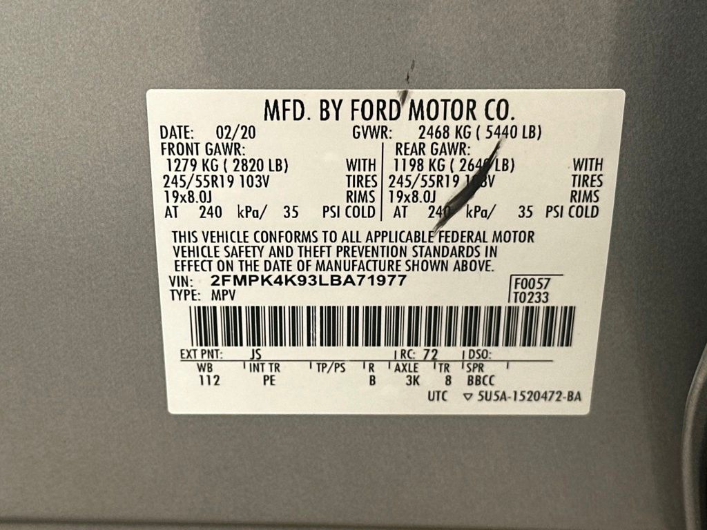 Used 2020 Ford Edge SUV