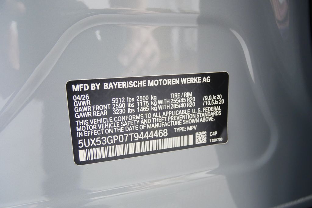 Thumbnail: 2026 BMW X3 - 26