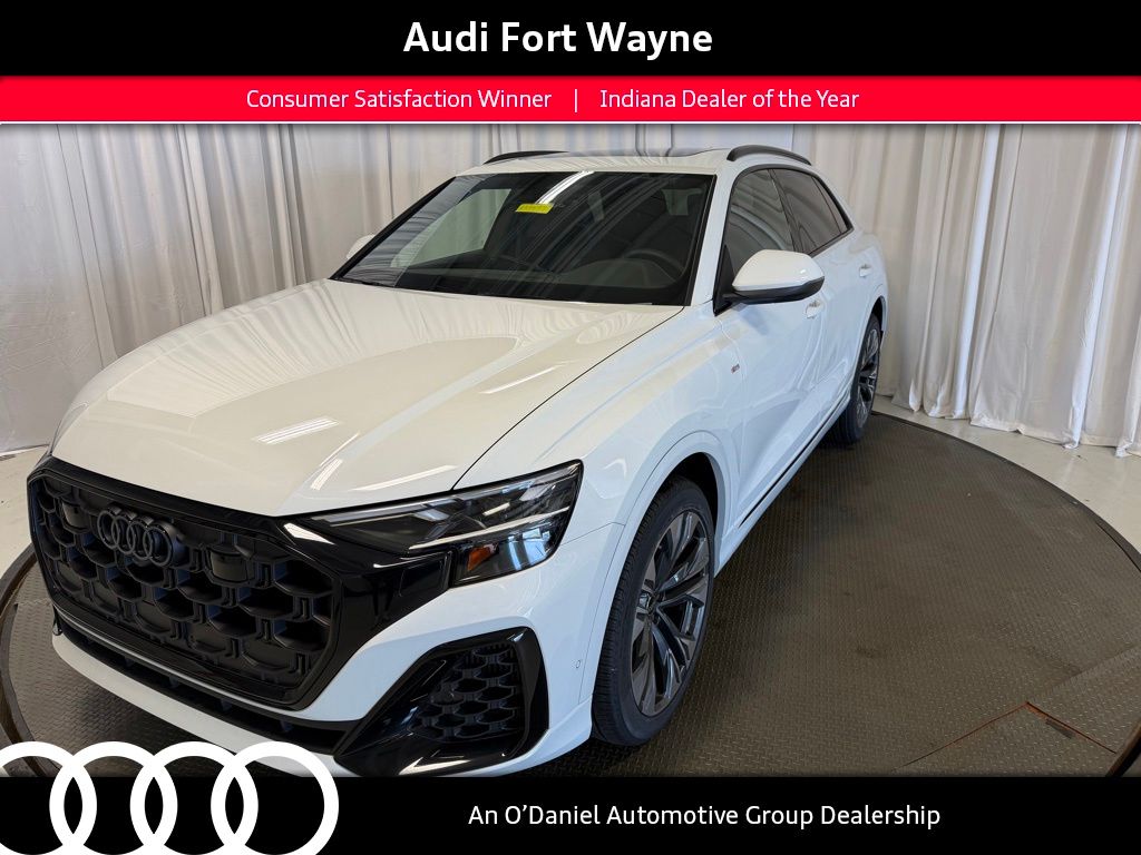 Glacier White Metallic 2026 Audi Q8 quattro Premium Plus 55 TFSI SUV / Crossover All-Wheel Drive 8-Speed Automatic