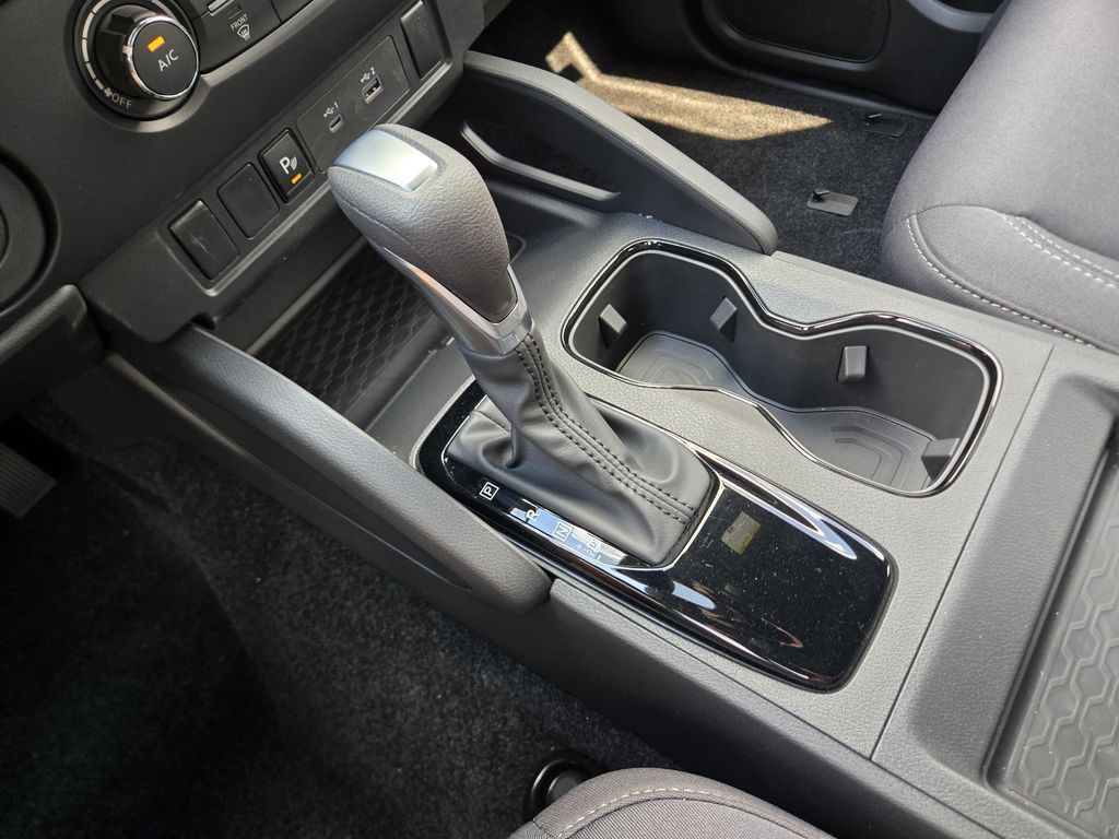 2026 Nissan Frontier SV Black at Bravo Nissan