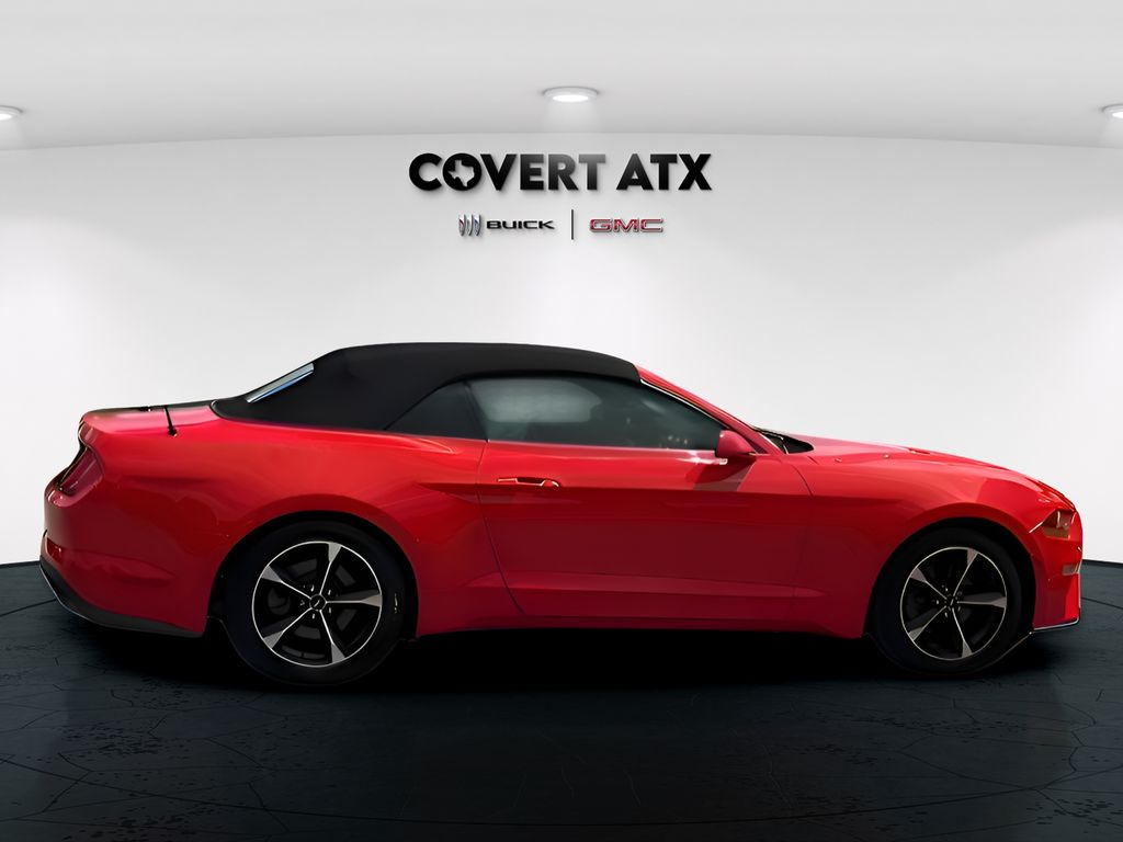 Used Car 2020 Ford Mustang  Ecoboost For Sale Under $25,000 In Austin, Texas
