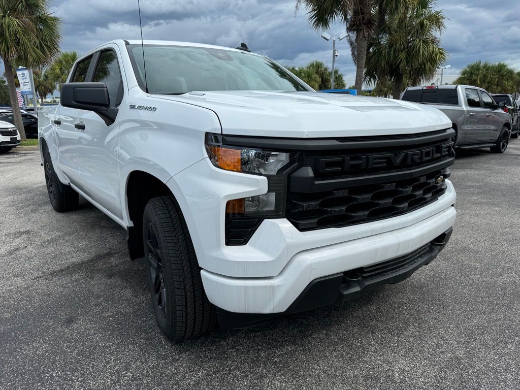 2024 Chevrolet Silverado 1500 Custom 10