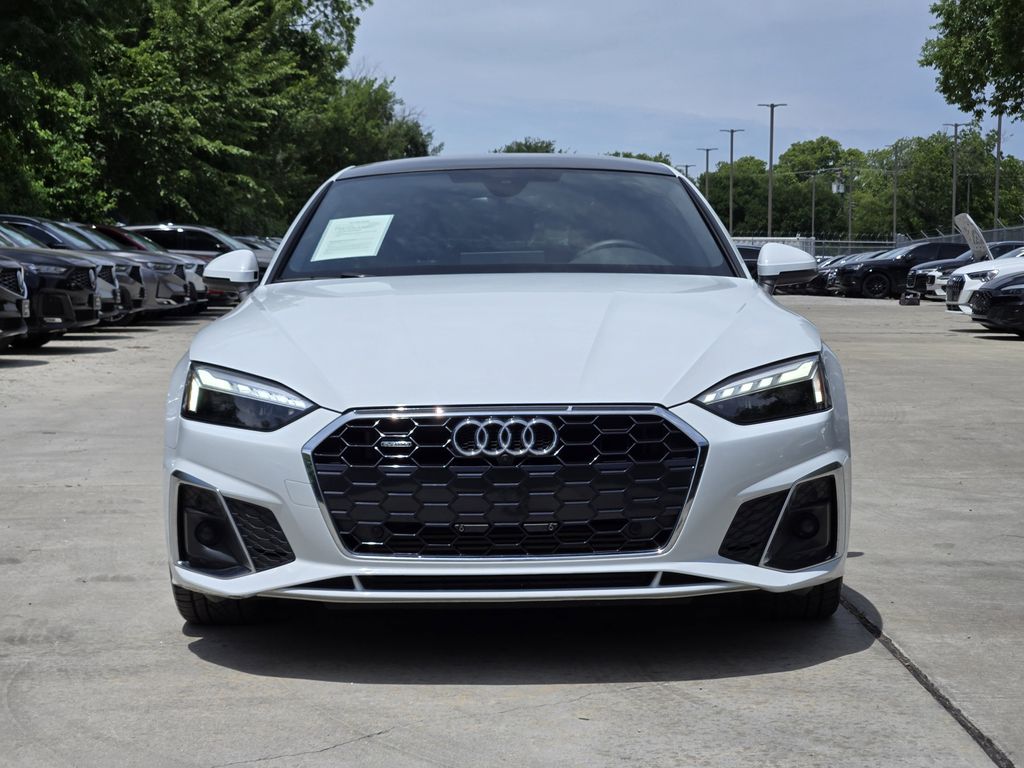 used 2024 Audi A5 Sportback car, priced at $37,501