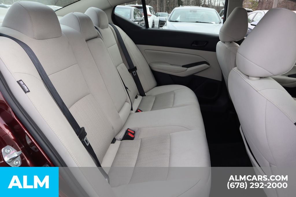 Used 2025 Red Nissan 2.5 SV image 21
